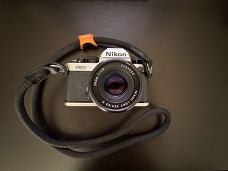 NIKON FM2n + 50mm Lens
