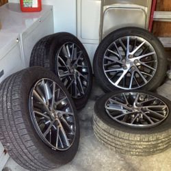 Lexus Rims & New Tires ‘17