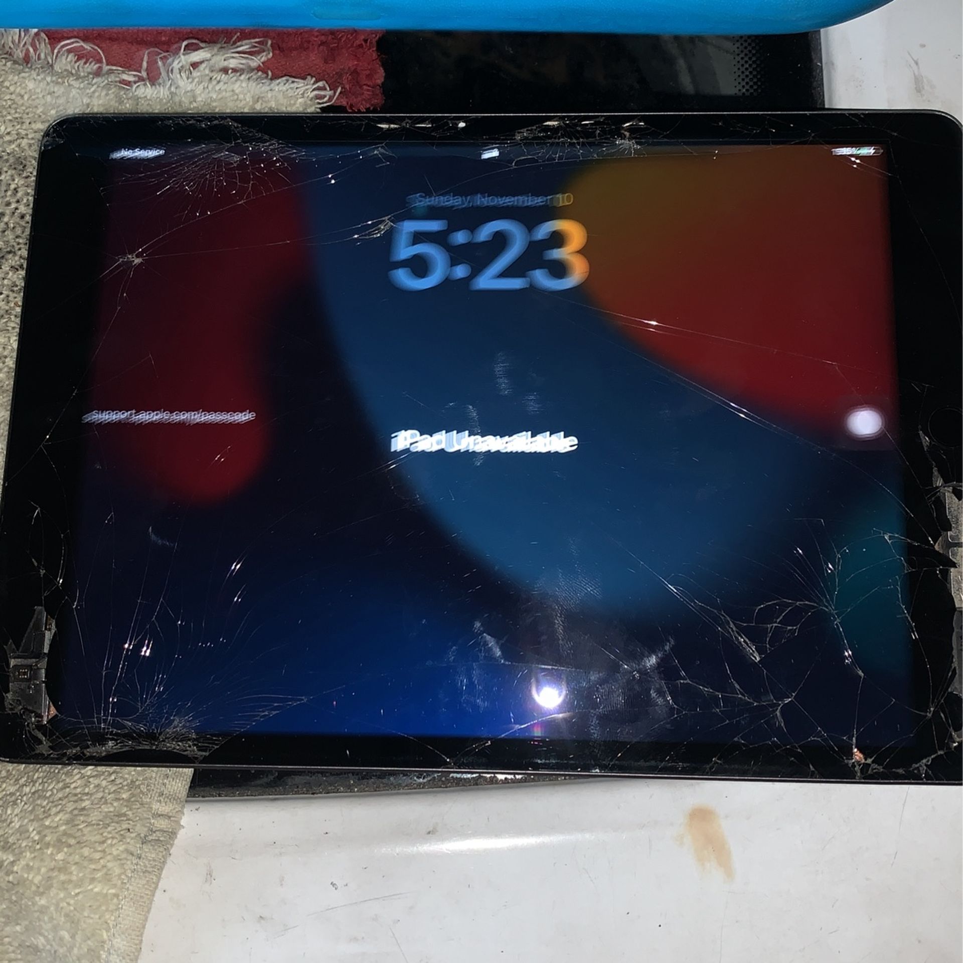 Locked IPad Have No Way To Unlock It