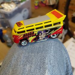Flash Gordon, Hot Wheels, 2012 ,Volkswagon TI Drag Bug
