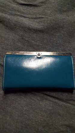 Leather wallet