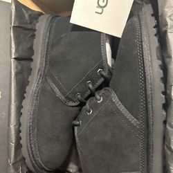 UGG Neumel Chukka Boots - Black, Size 7