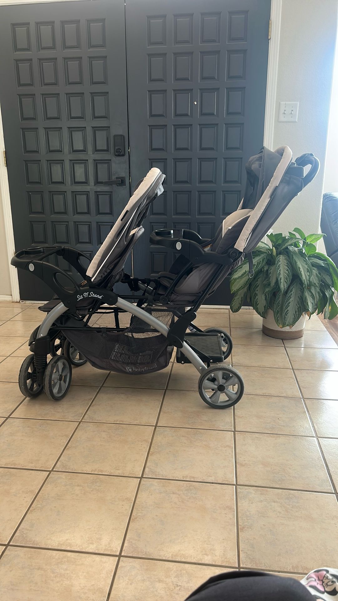 Baby Trend Double Stroller
