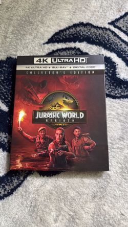 Jurassic World: Rebirth 4K Blu-ray