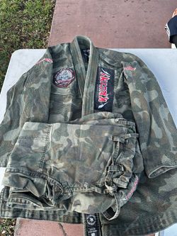 Jiu-jitsu/judo kimonos and Muay Thai Gear