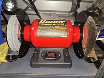 Bauer Bench Grinder