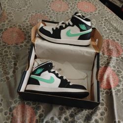 Glow Jordans