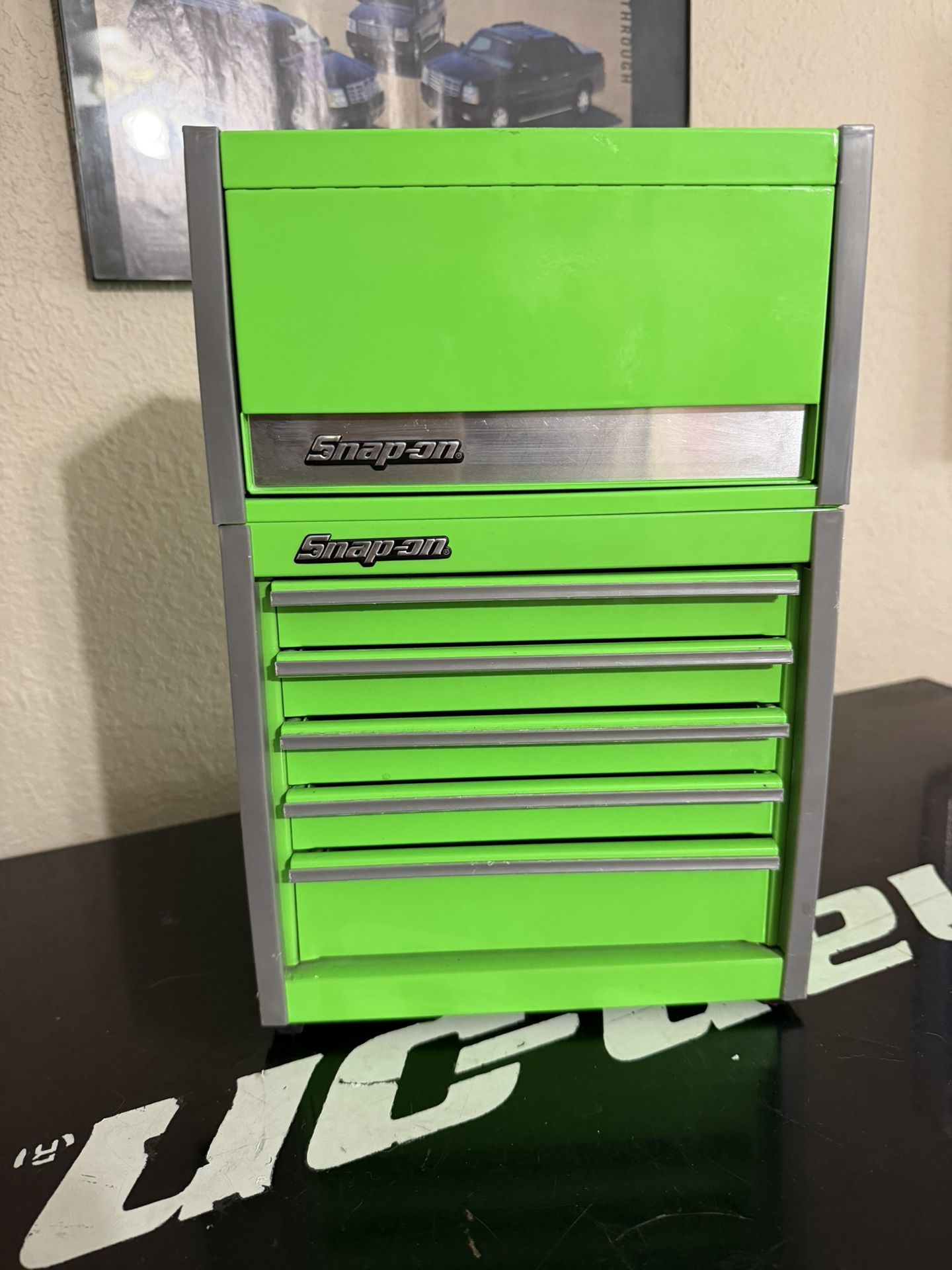 Snap On Microtool Box With Top Chest 