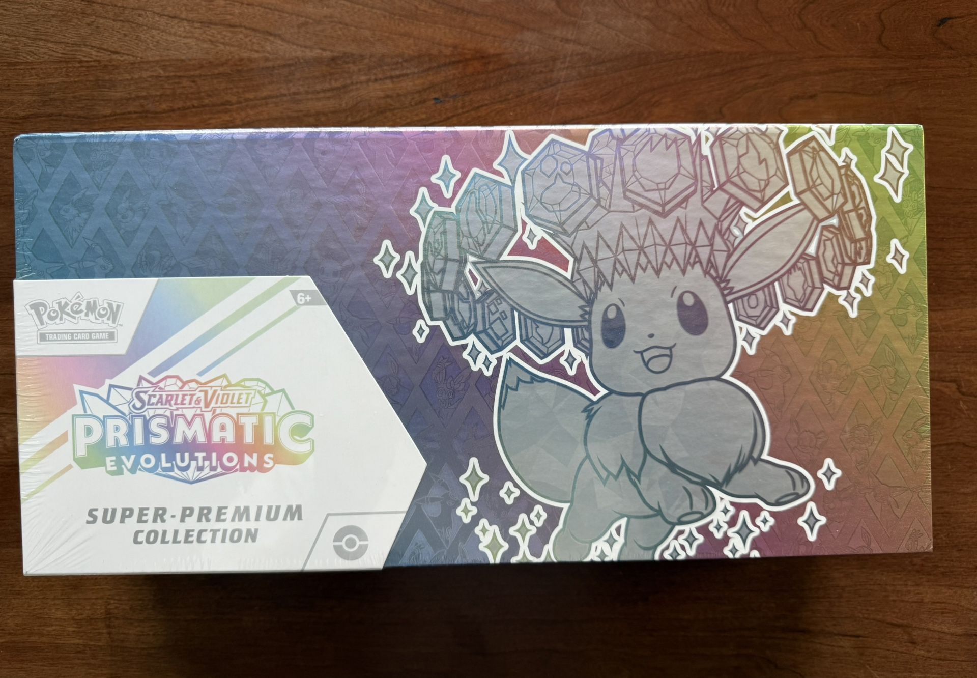 Prismatic Evolutions Super Premium Collection Pokémon