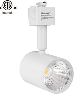 Mirrea LED Track Light Head White