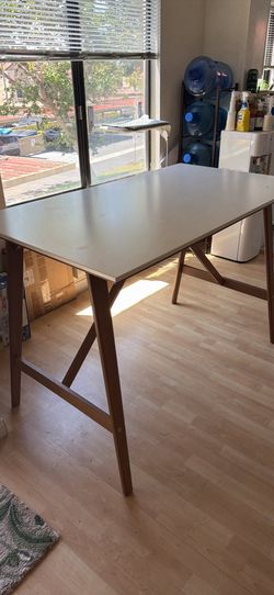 Modern tall dining table