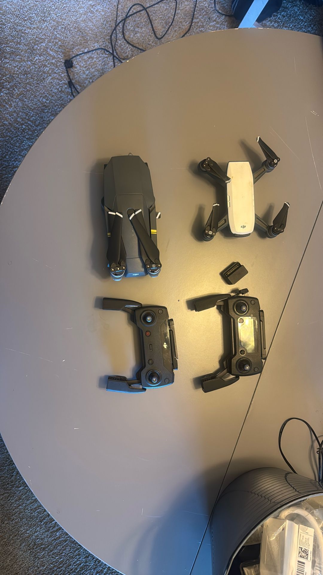 Dji Mavic Pro And Dji Spark