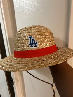 MLB Dodgers one piece hat *hat only no card *