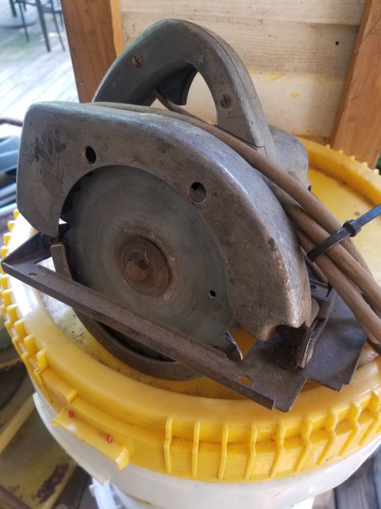 skill saw 6 in.