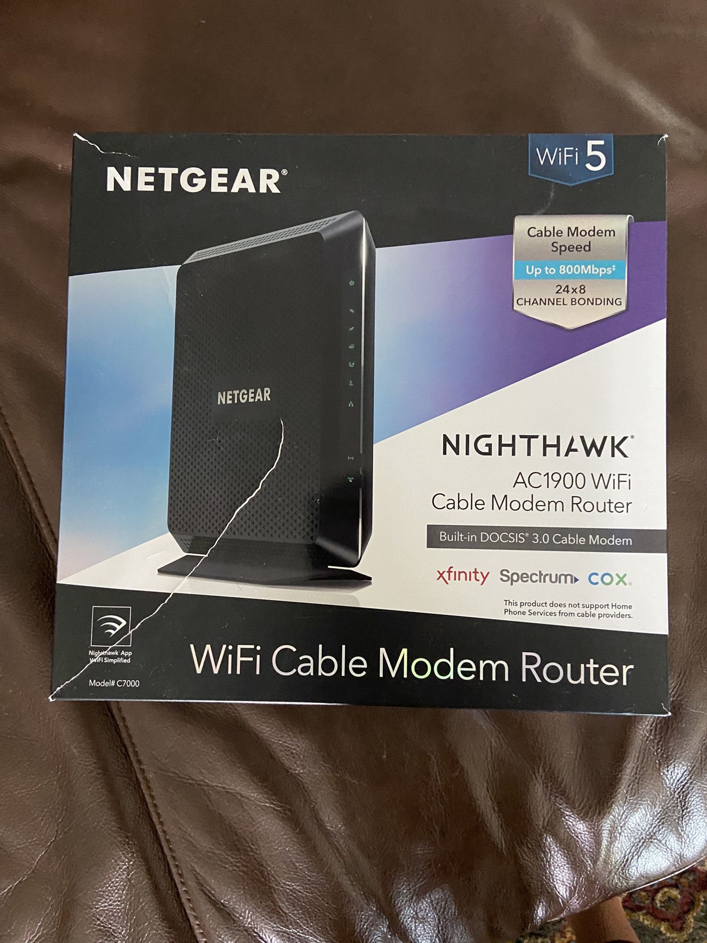 Netgear Night Hawk Modem And Router Combo