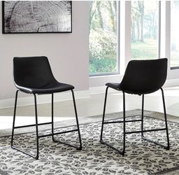 Set of 4 Counter Height Bar Stools