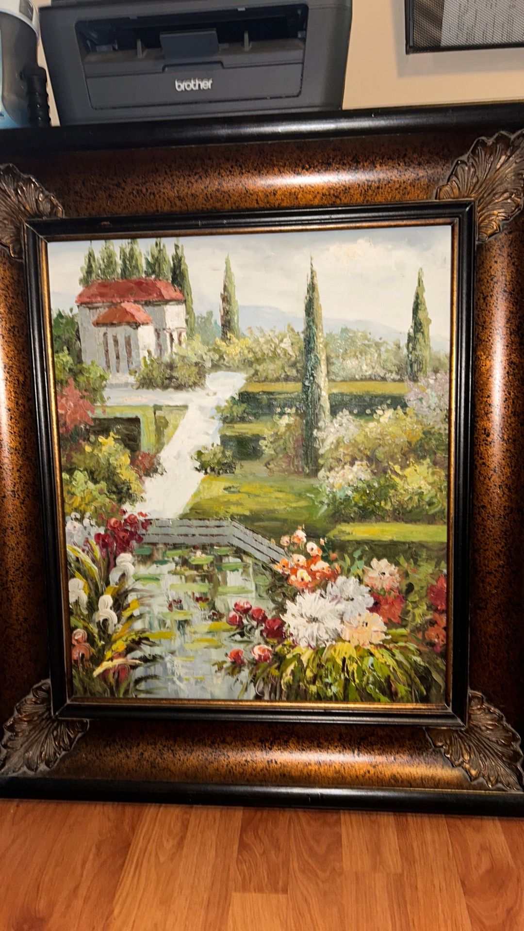 EARLY OIL PAINTING, ROMANO ROSSINI?