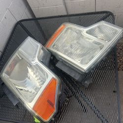 F150 Headlights OE Good 