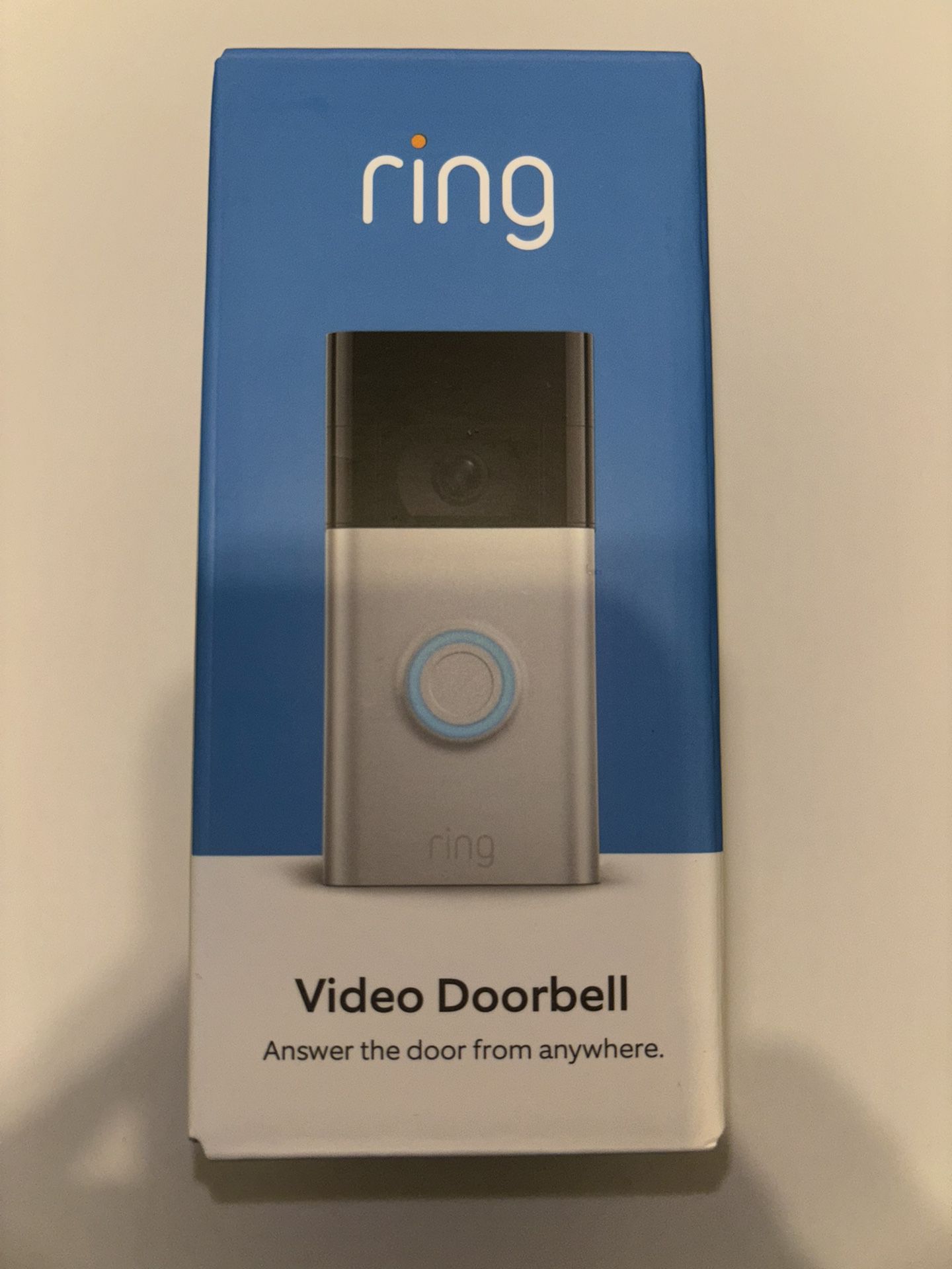 Ring Camera Brand New With Seal 