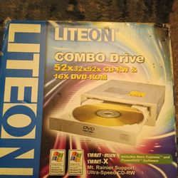 CD Burner & DVD-ROM