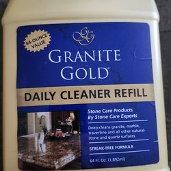 Granite Gold daily cleaner refill 64oz
