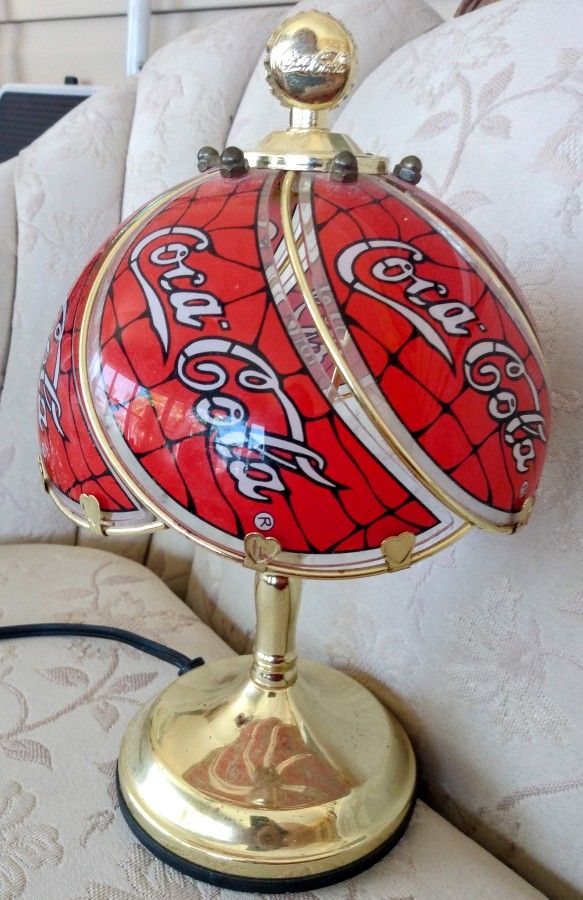 COCA COLA DESK LAMP MODEL CL99M


