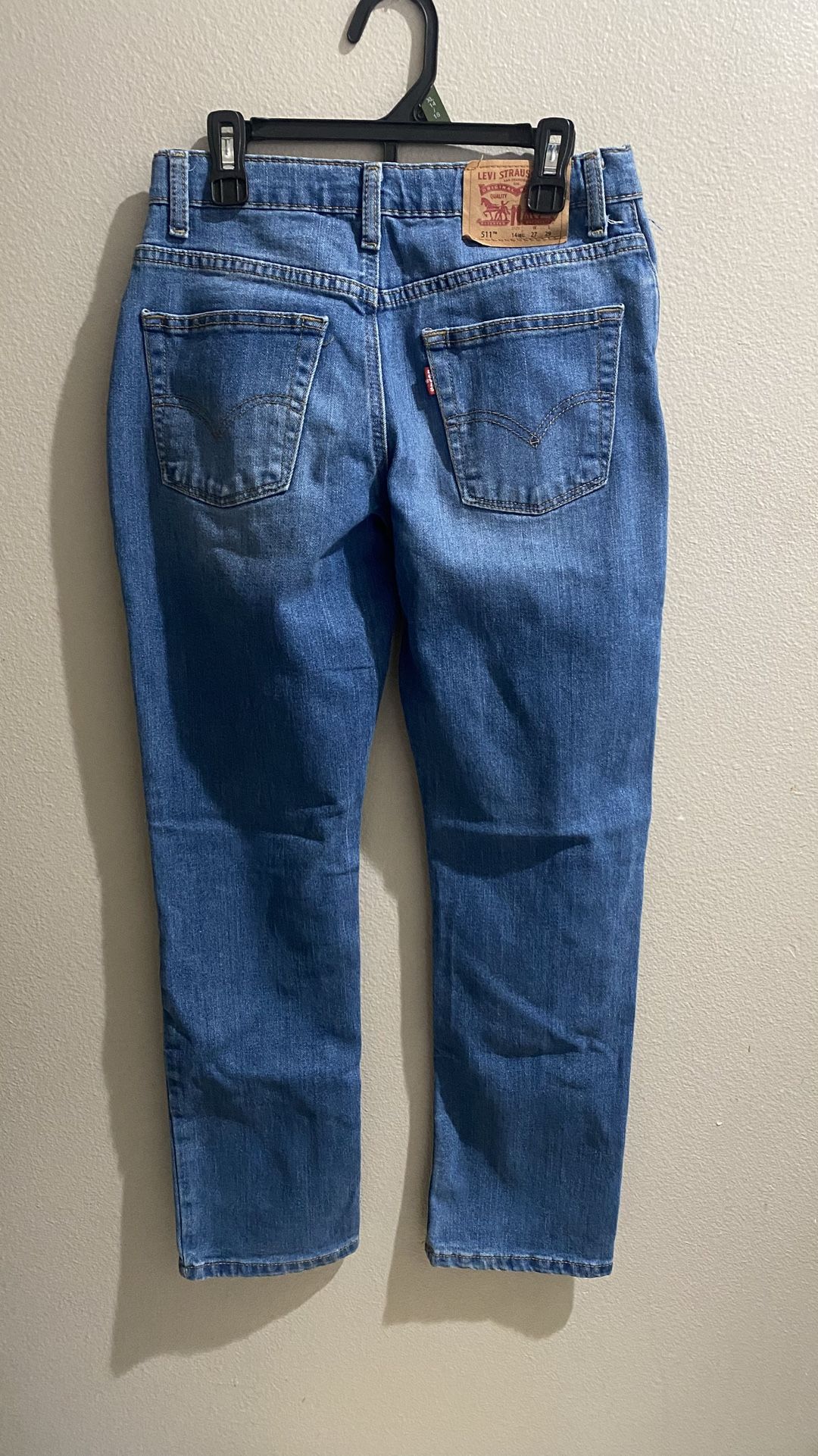 Youth Levi’s 511 Jeans Size 14 (pre Owned)