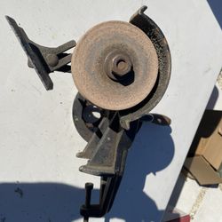 Antique Hand Crank Grinder