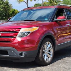2013 FORD EXPLORER LIMITED AWD