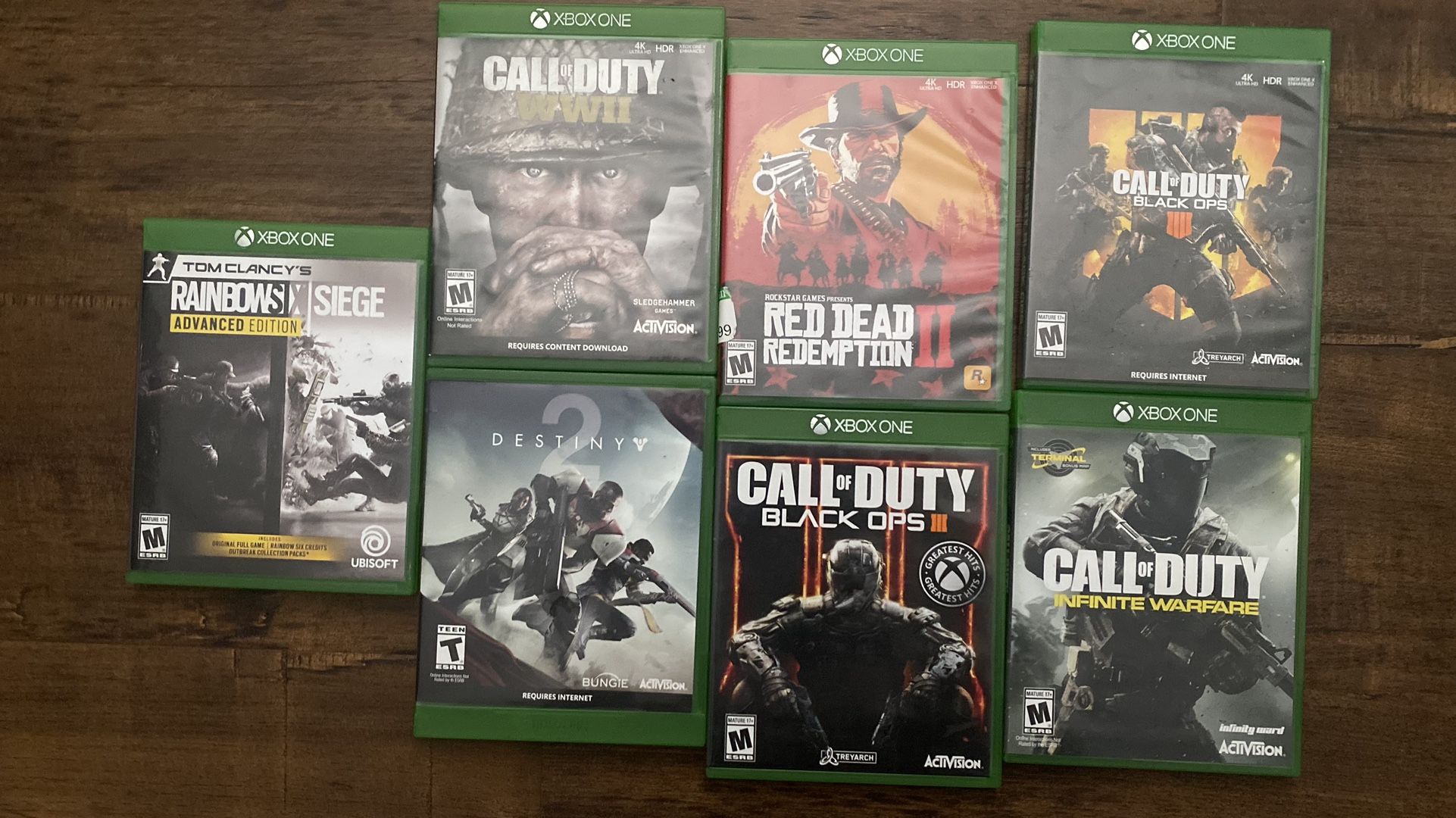 7 Xbox One Games
