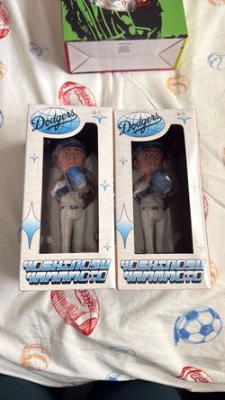 yoshinobu yamamoto bobble head