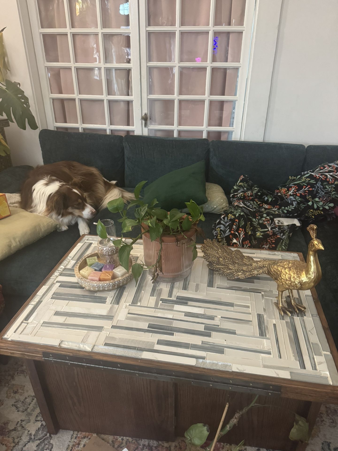 Handmade Coffee Table/ Dining Table