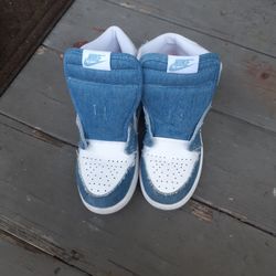 Og Denim Preschoo Jordan 1