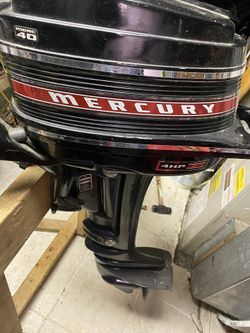 Mercury 4 Hp