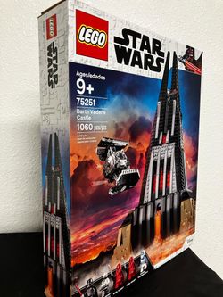 LEGO Star Wars Darth Vader’s Castle 75251