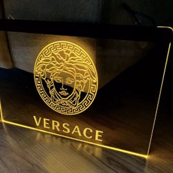 LED NEON GOLD LIGHT SIGN 8x12