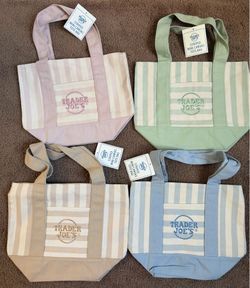 Trader Joe’s tote bags