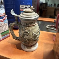 Vintage Beer Steins For Man Cave 
