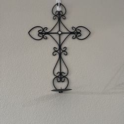 Cross Iron Black Candles Pu Upland