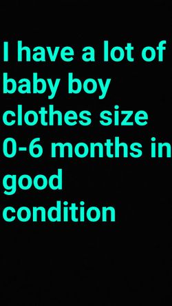 Baby clothes
