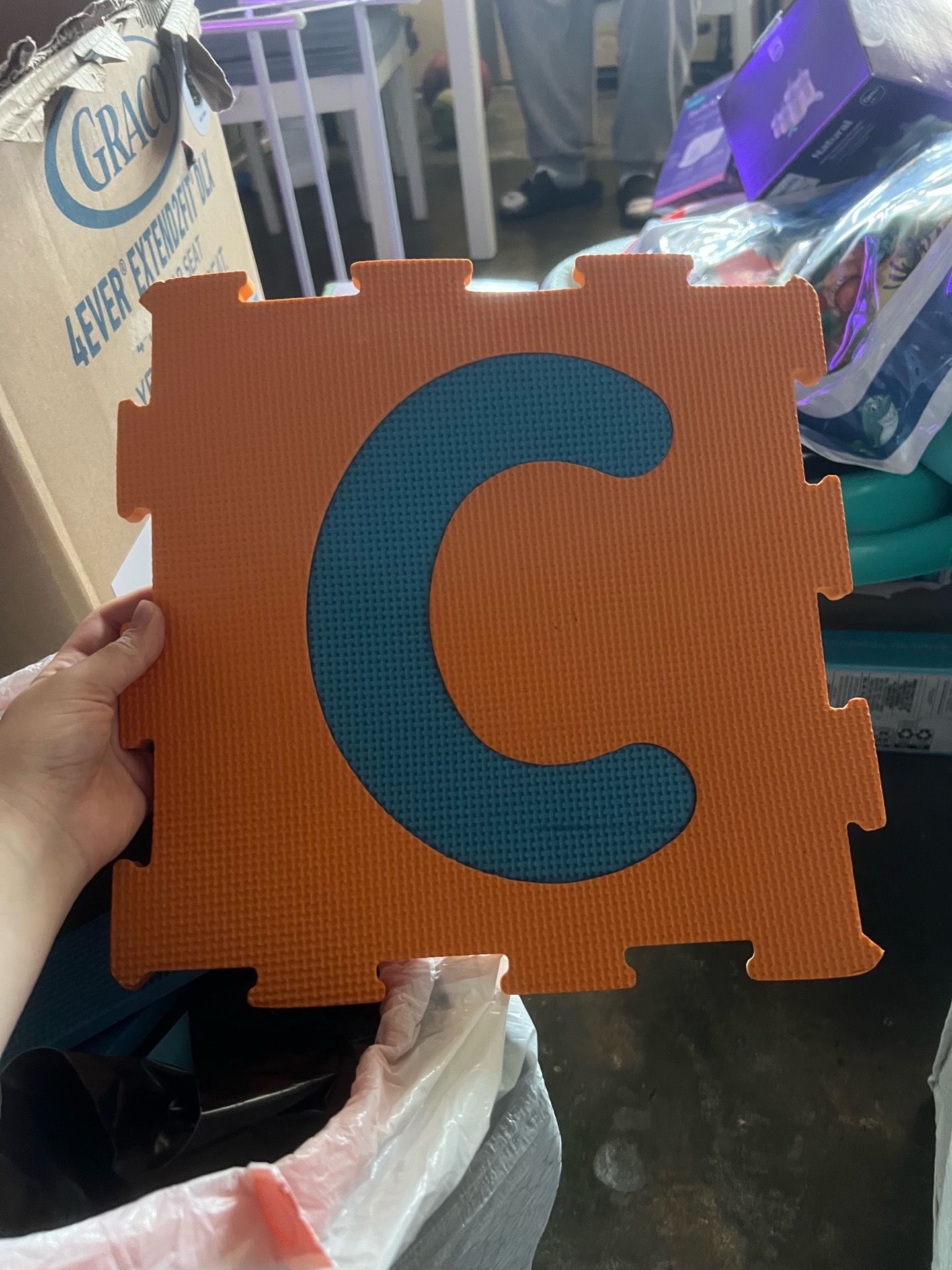 ABC Foam Mat