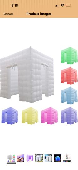inflatable enclosure