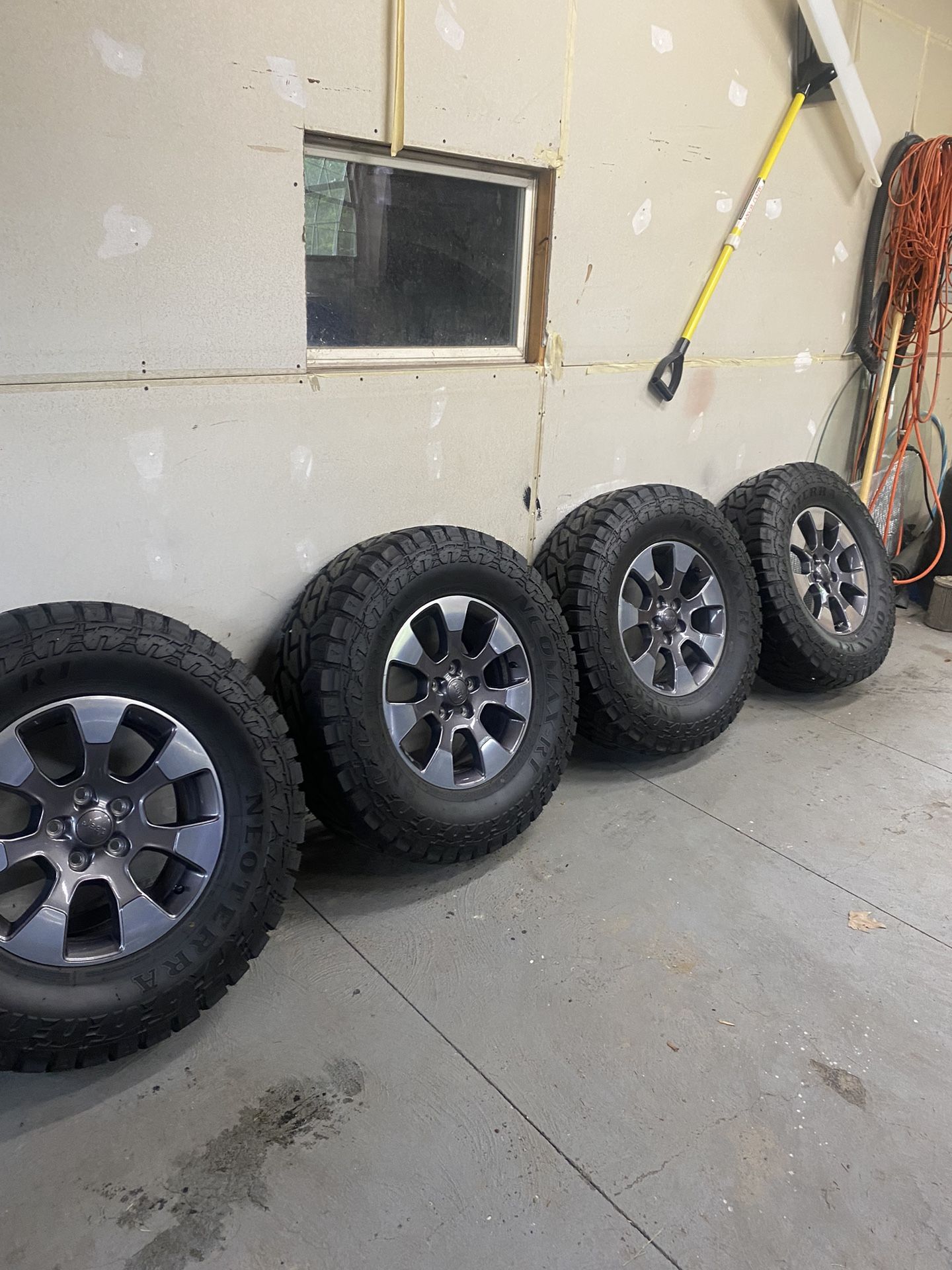 18 Inch rims and tires (5) for Sale in West Chester, PA - OfferUp