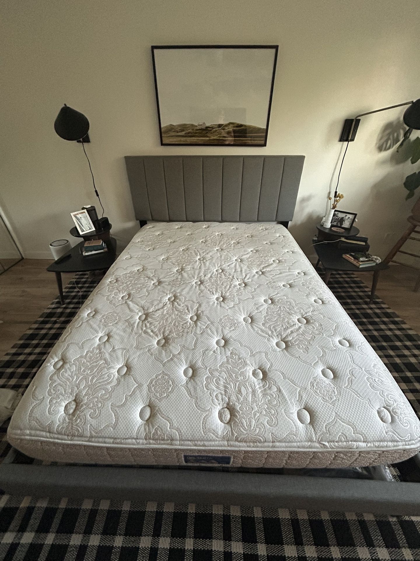 Queen Bed frame 