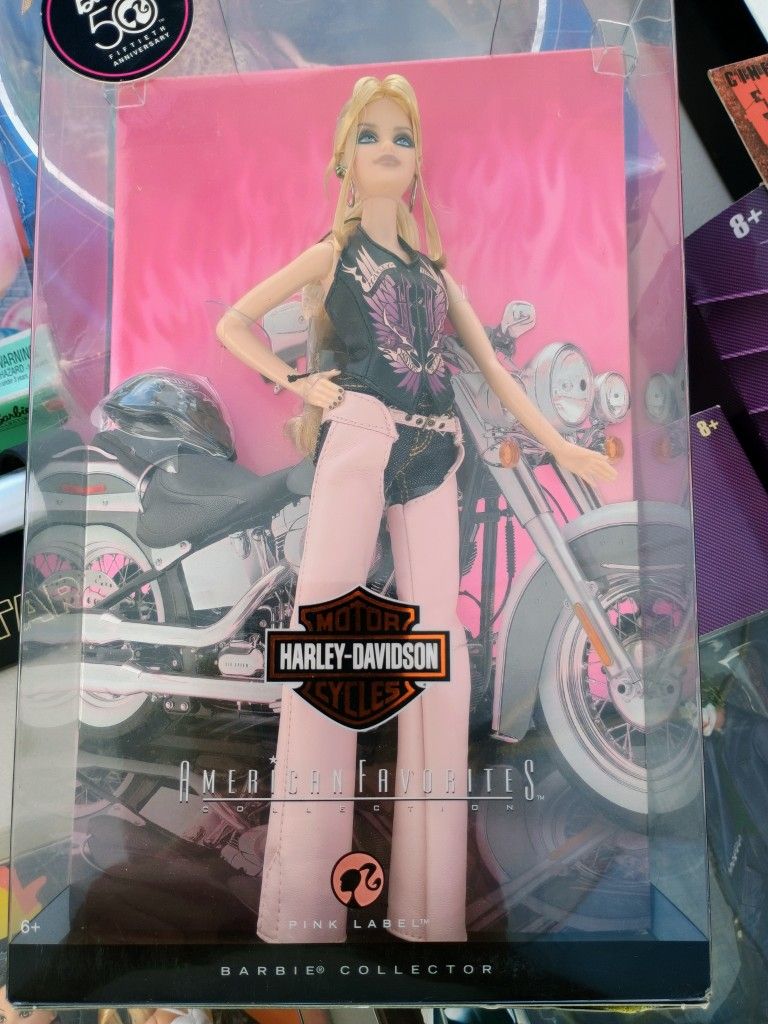 2008 Harley-Davidson Barbie