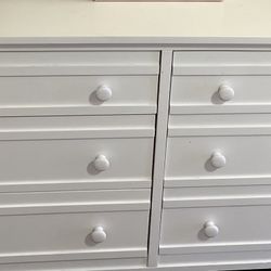 Crate And Barrel six Drawer Dresser