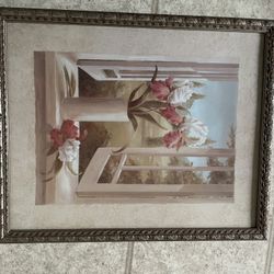 Framed Print Of Artwork