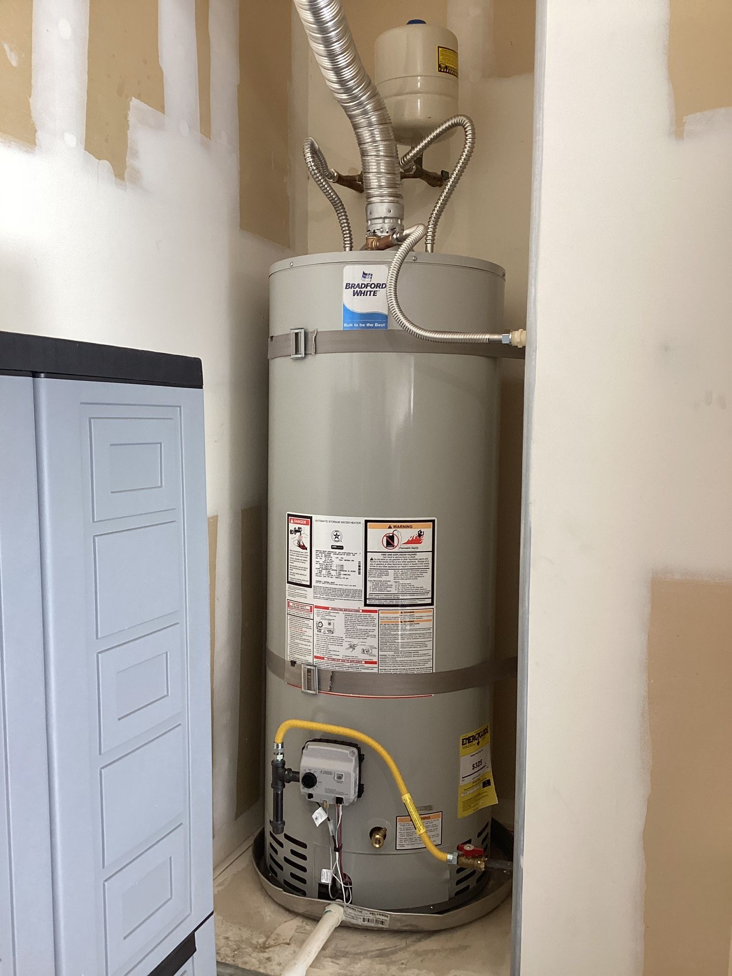 Bradford White Water Heater Installation Electric Or Natural Gas