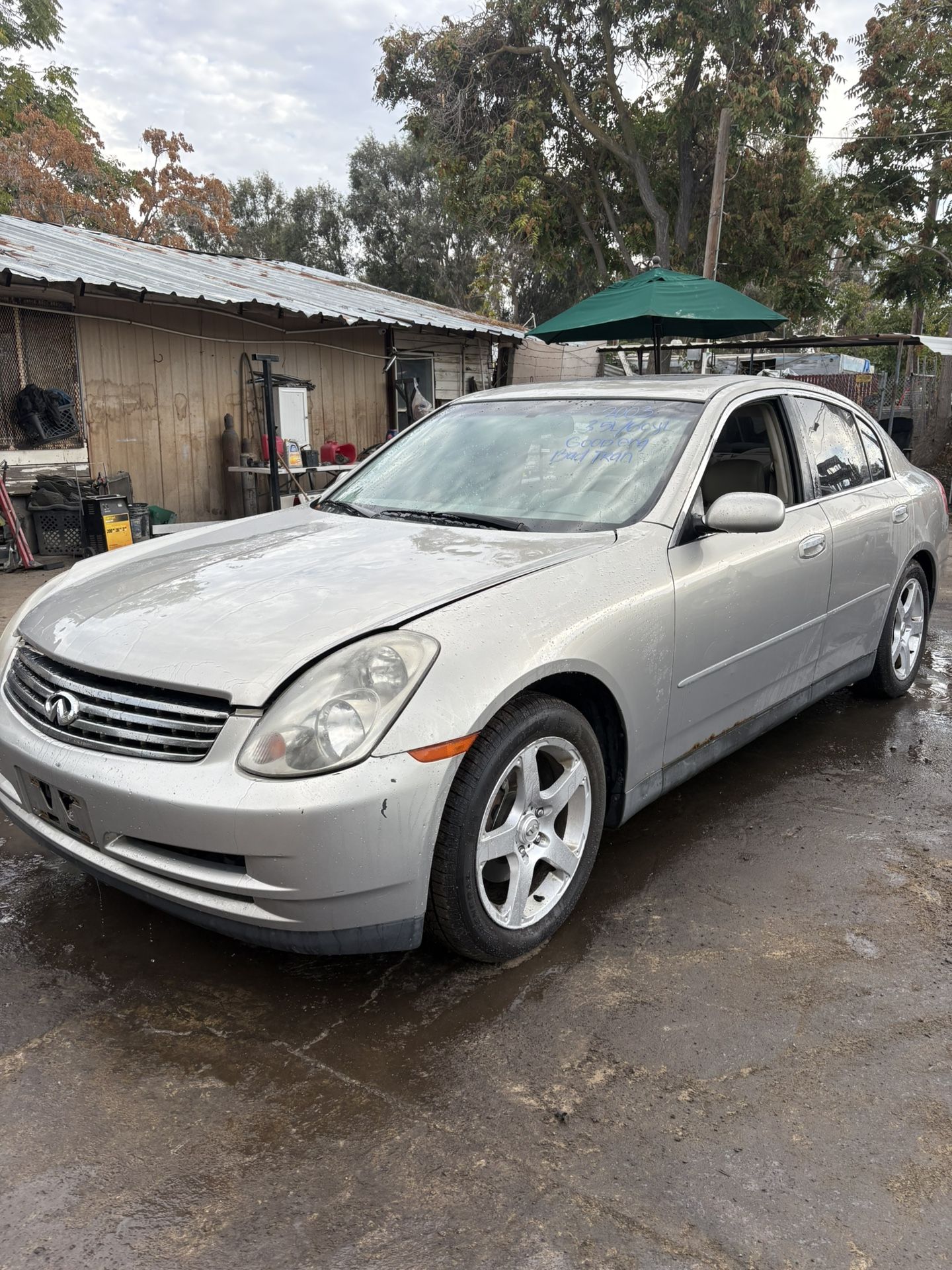 2003 Infinity G35 Part Out