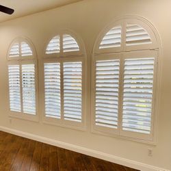 Shutters- Custom, Wood, Window Treatments, Window Coverings, Plantation, Shutter Blinds, Interior, Persianas De Madera, FREE ESTIMATES (PHONE/IN-HOME)